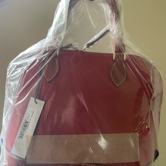 Brand New!!!!!! Still in plastic -Rooney & Bourke zip zip Satchel - Picture 3 of 6